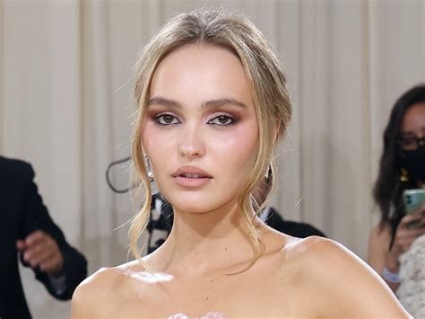 rose depp naked|Lily Rose Depp poses topless and flashes her assets in a sheer top